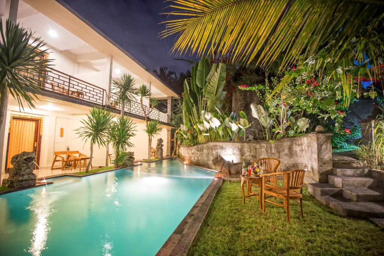 Asri Sari Ubud Villa & Resort Убуд Экстерьер фото