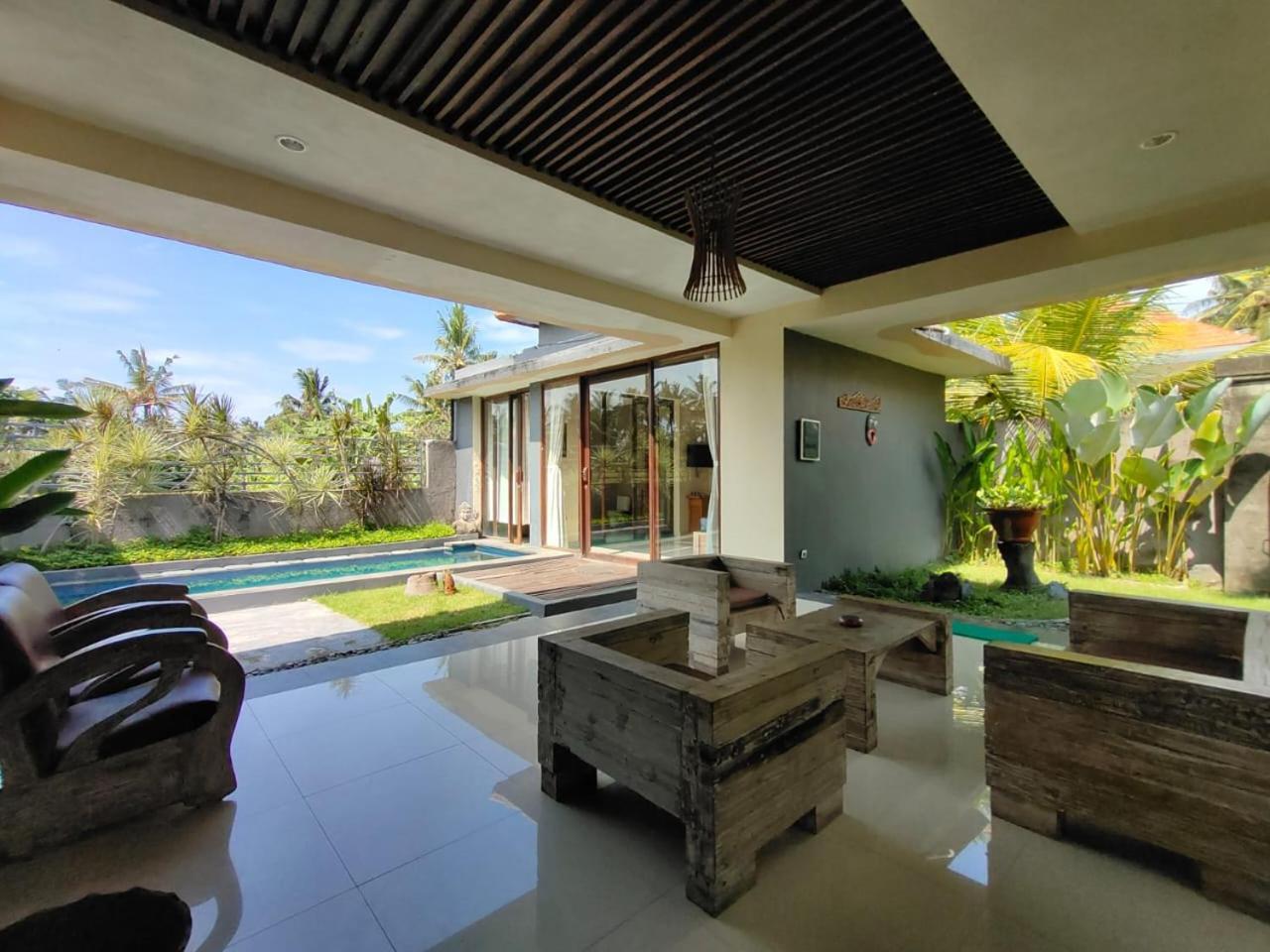 Asri Sari Ubud Villa & Resort Убуд Экстерьер фото