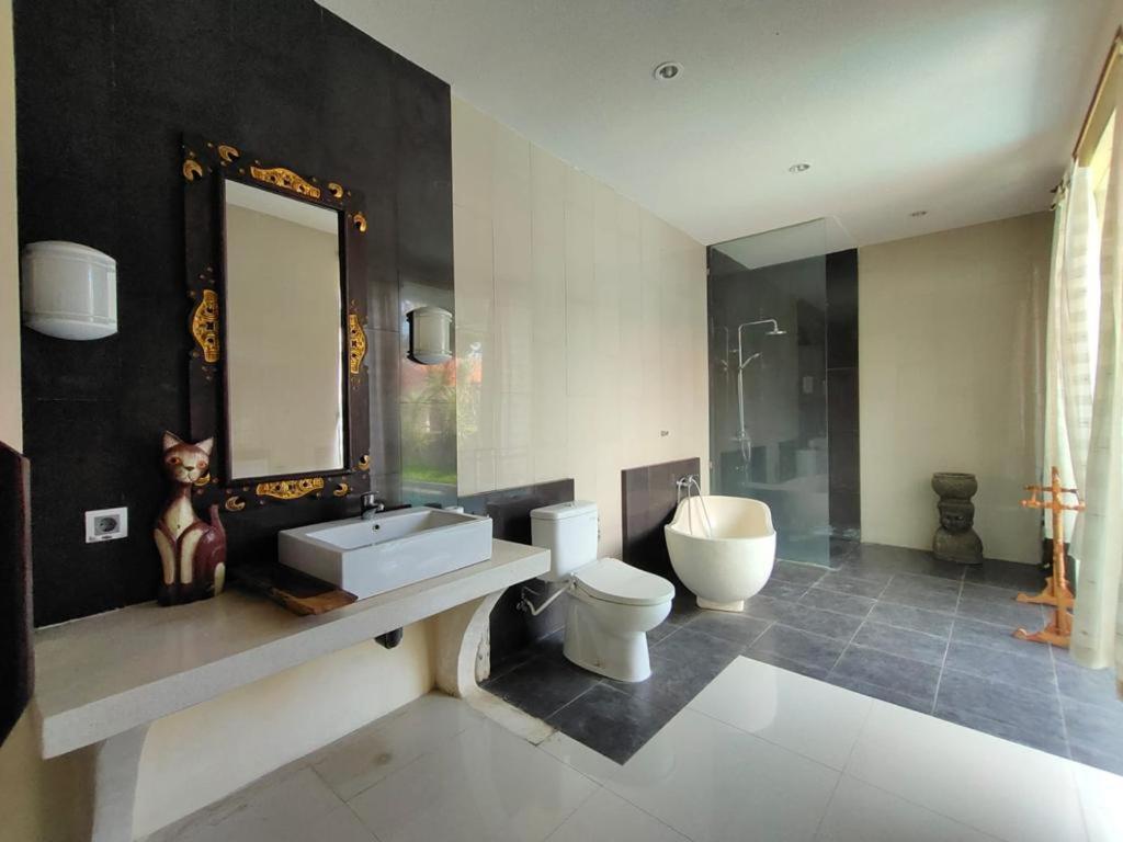 Asri Sari Ubud Villa & Resort Убуд Экстерьер фото