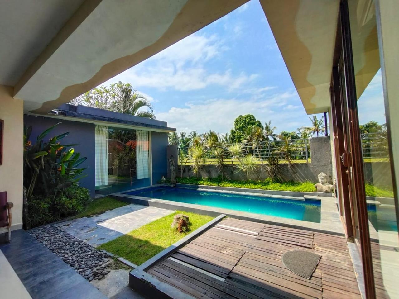 Asri Sari Ubud Villa & Resort Убуд Экстерьер фото